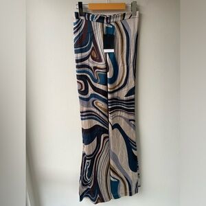 🦋 2/$20 Zara psychedelic sheer pants NWT